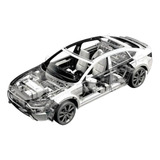 Duto Admissão Entrada Ar Ssangyong Actyon Sports - 6349 K1